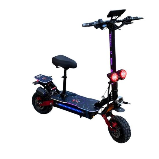 صورة سكوتر وقوف وحش بمعنى الكلمة